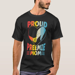 Camiseta Enfermeira de UTI Neonatal Recém-Nascido Prematuro