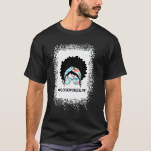 Camiseta Enfermeira de Vida de Assistente Social Presente p