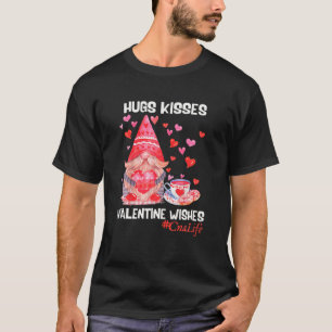 Camiseta Enfermeira de Vida Gnomo Bonito da CNA Abraços Di