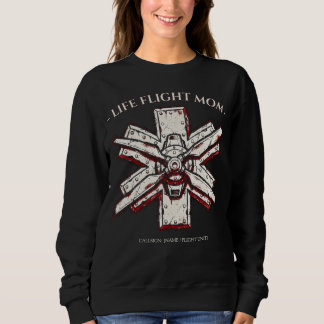 Camiseta Enfermeira de Voo Personalizada Mãe Medevac Garraf