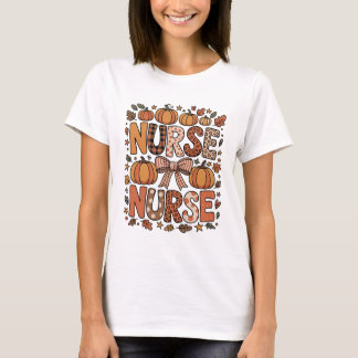 Camiseta enfermeira design personalizado