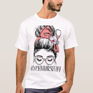 Camiseta Enfermeira Diversão Má Mulher do Arma Enfermeira d