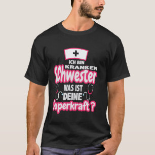 Camiseta Enfermeira dizendo Lixeira Enfermeira Superforça