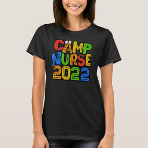 Camiseta Enfermeira do acampamento Rainbow Camp 2022 Medica
