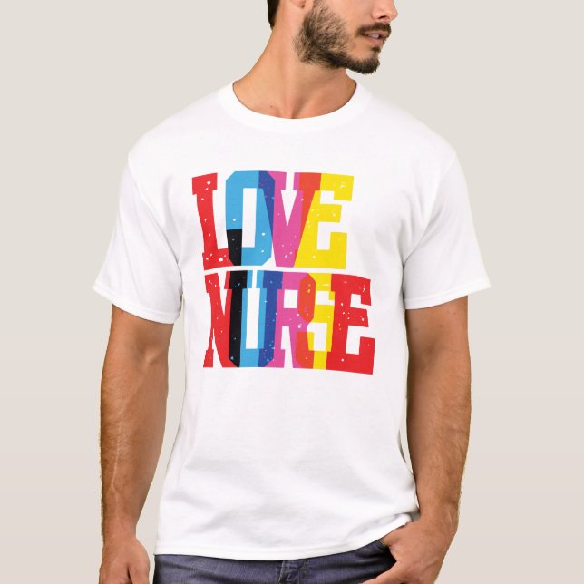 Camiseta Enfermeira do Amor (Frente)