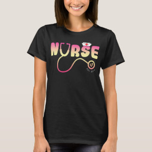 Camiseta Enfermeira do amor Engraçada de acordo com Jean W
