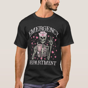 Camiseta Enfermeira do Departamento de Emergência do Quarto