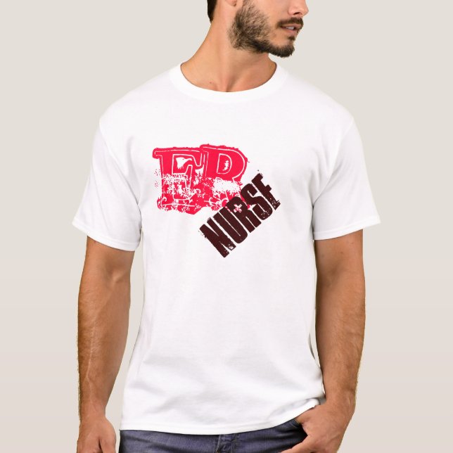 Camiseta Enfermeira do ER (Frente)