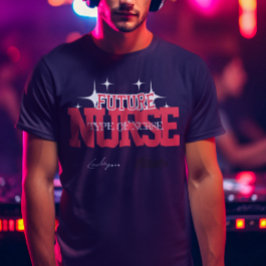Camiseta Enfermeira do Futuro - Enfermeira Graduada