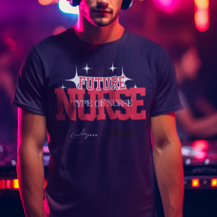 Camiseta Enfermeira do Futuro - Enfermeira Graduada