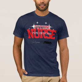 Camiseta Enfermeira do Futuro - Enfermeira Graduada