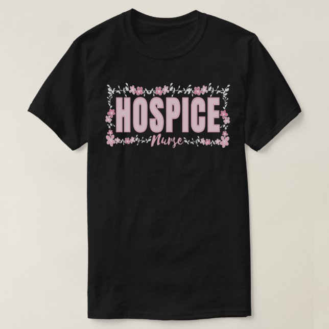 Camiseta Enfermeira do hospital Apreciação Enfermeira Palli (Frente do Design)
