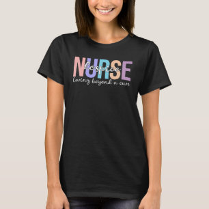 Camiseta Enfermeira do Hospital Apreciação Orgulhosa de Cui