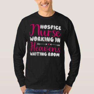 Camiseta Enfermeira do Hospital de Enfermagem Trabalhando e