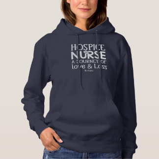Camiseta Enfermeira do hospital Marinho personalizado azul