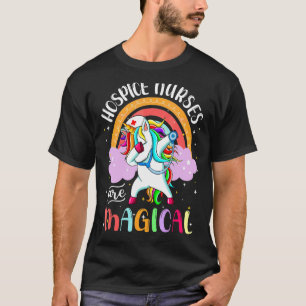 Camiseta Enfermeira do Hospital Rn Enfermagem Magical Unico
