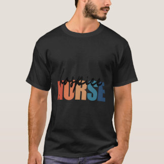 Camiseta Enfermeira do hospital Rn Enfermeira Registrada