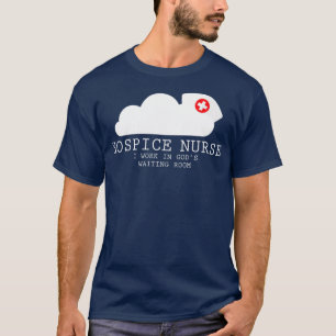 Camiseta Enfermeira do hospital RN Fim Médico de Morte por
