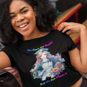 Camiseta Enfermeira do Jardim Serene