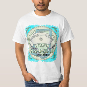Camiseta Enfermeira do Mississippi