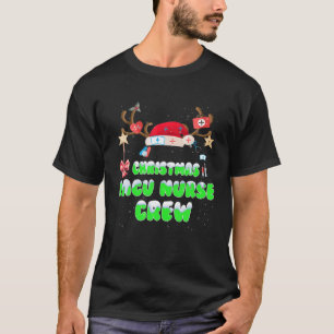 Camiseta Enfermeira do Pacu Natal Enfermeira Xmas Enfermeir