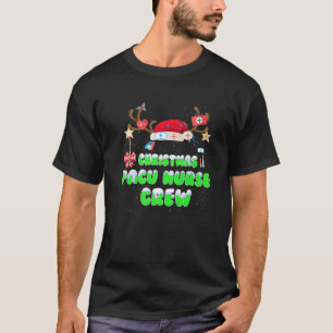 Camiseta Enfermeira do Pacu Natal Enfermeira Xmas Enfermeir