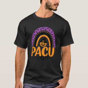 Camiseta Enfermeira do Pacu Rainbow Halloween Costume Pacu