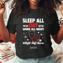 Enfermeira do Turno da Noite Dorme o Dia Todo e Tr