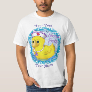 Camiseta Enfermeira Ducky
