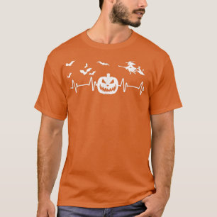Camiseta Enfermeira EKG Costume De Halloween Para Mulheres,