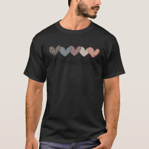 Camiseta Enfermeira em diálise Enfermeira Vida Amor Enferme