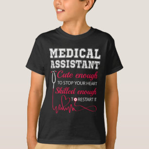 Camiseta Enfermeira em Istambul Médica Interromper Mulher d
