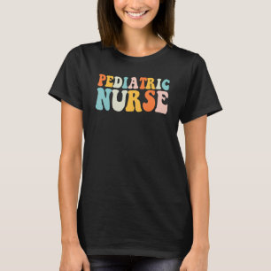 Camiseta Enfermeira em pediatria Enfermeira Enfermeira em G