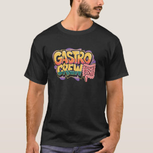 Camiseta Enfermeira Endo Gastro Crew, Enfermeira de Endosco