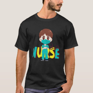 Camiseta enfermeira enfermagem enfermeiros carreira médico