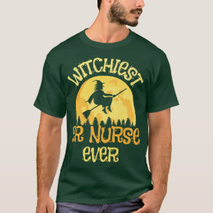 Camiseta Enfermeira Enfermeira Bruxa Humor 907