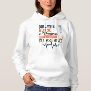Camiseta Enfermeira Enfermeira Em Diálise Engraçada Enferme