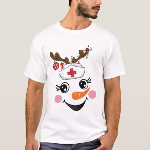 Camiseta Enfermeira Enfermeira Encarada Encarada Eyelashes