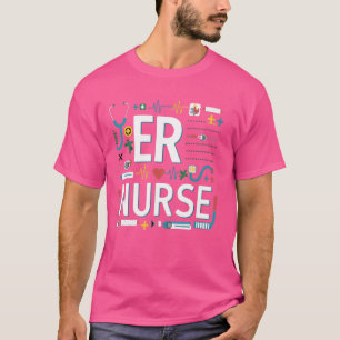 Camiseta Enfermeira Enfermeira Enfermeira enfermeira enferm
