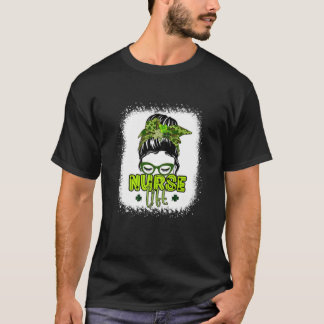Camiseta Enfermeira Enfermeira Enfermeira Enganada Vida Men