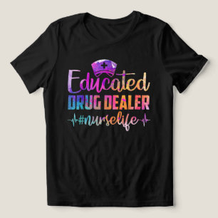 Camiseta Enfermeira Enfermeira Enfermeira Engraçada