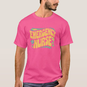 Camiseta Enfermeira Enfermeira Enfermeira escola de enferma
