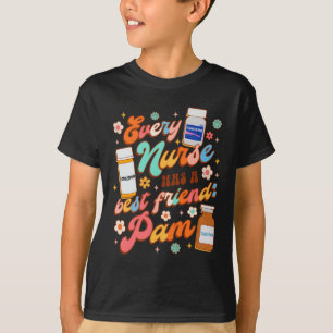 Camiseta Enfermeira Enfermeira Enfermeira Toda Enfermeira T