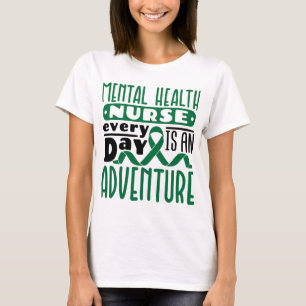 Camiseta Enfermeira Enfermeira Enfermeira Todos Os Dias É U