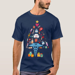 Camiseta Enfermeira Enfermeira Engraçada Com Ferramentas M