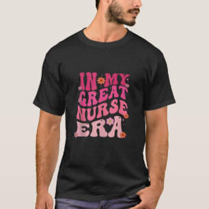 Camiseta Enfermeira Enfermeira Era RN Formando de Enfermage