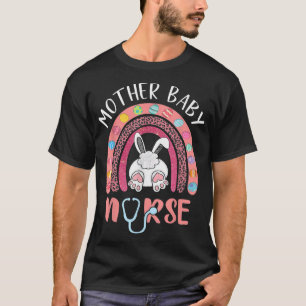 Camiseta Enfermeira Enfermeira Rainbow Enfermeira Feliz Les