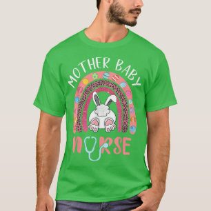Camiseta Enfermeira Enfermeira Rainbow Enfermeira Feliz Les