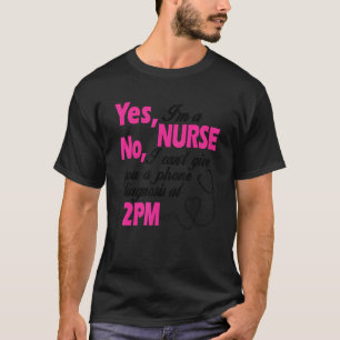 Camiseta Enfermeira Enfermeiros Trabalho Hospital Ensino De