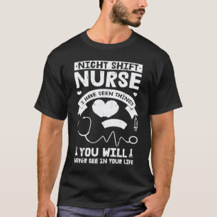 Camiseta Enfermeira Engraçada Cuidadora Hospital Enfermagem